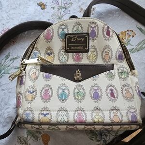 Loungefly backpack princesses